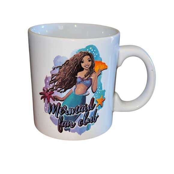 Disney Mermaid Fan Club Ceramic Mug - Picture 1 of 4
